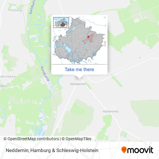 Neddemin map