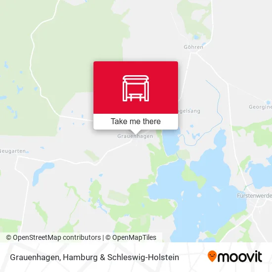 Карта Grauenhagen