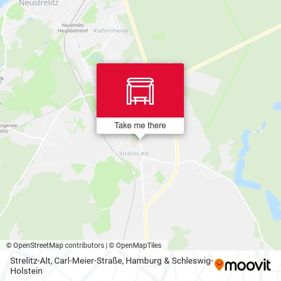 Strelitz-Alt, Carl-Meier-Straße map