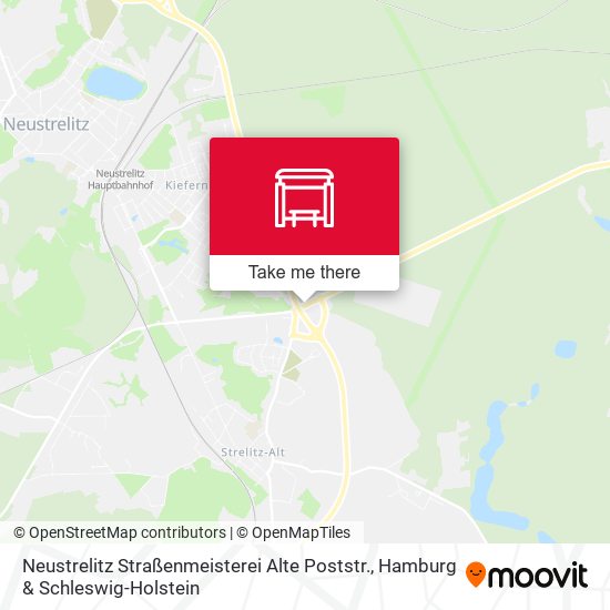 Neustrelitz Straßenmeisterei Alte Poststr. map