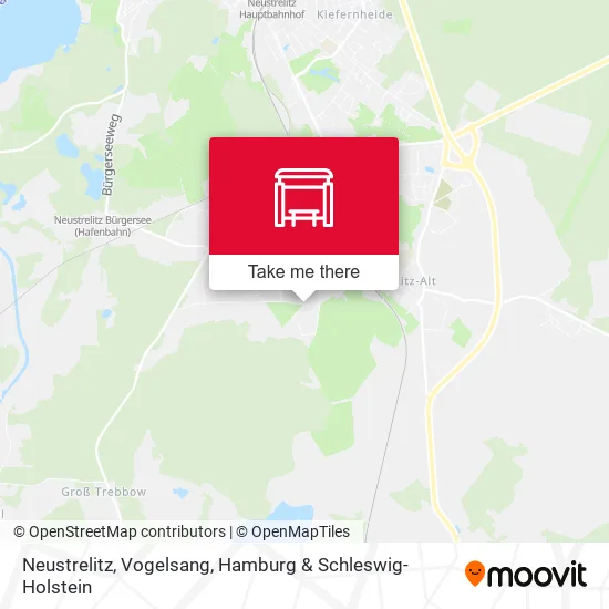 Карта Neustrelitz, Vogelsang