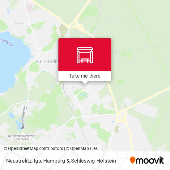 Карта Neustrelitz, Igs