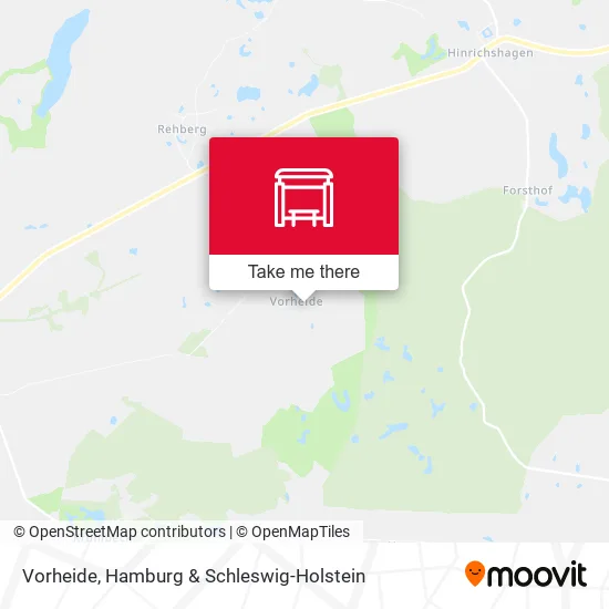 Карта Vorheide