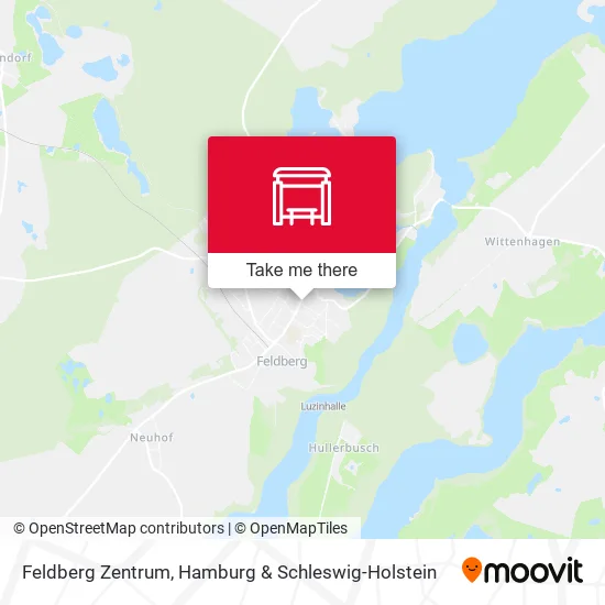 Карта Feldberg Zentrum