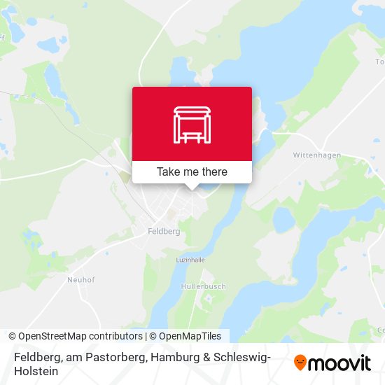 Feldberg, am Pastorberg map