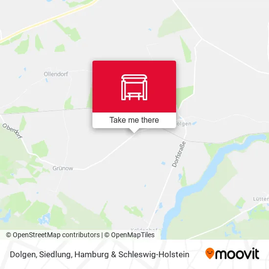 Карта Dolgen, Siedlung