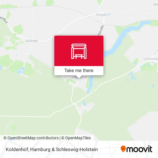 Карта Koldenhof