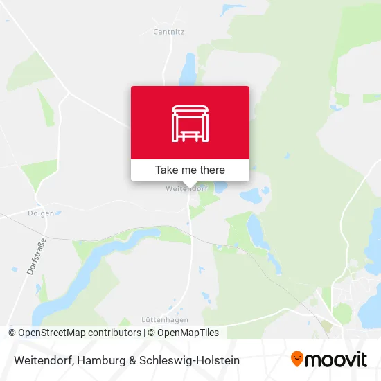 Карта Weitendorf