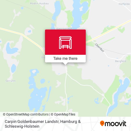 Carpin Goldenbaumer Landstr map