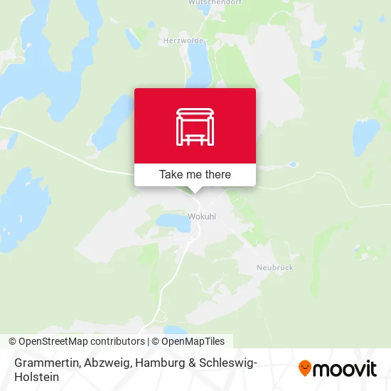 Карта Grammertin, Abzweig