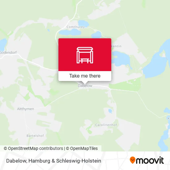 Карта Dabelow