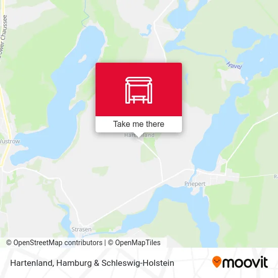 Карта Hartenland