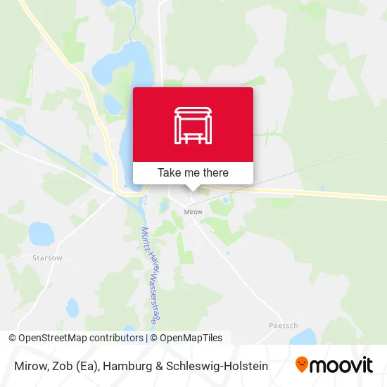 Карта Mirow, Zob (Ea)