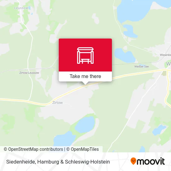 Карта Siedenheide