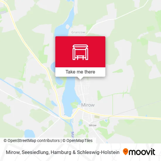 Карта Mirow, Seesiedlung