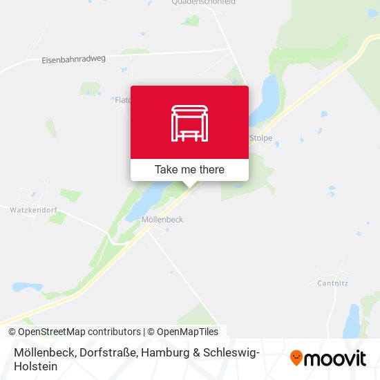 Möllenbeck, Dorfstraße map