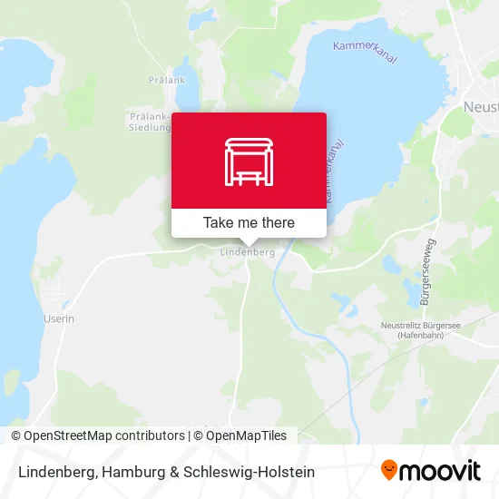 Карта Lindenberg