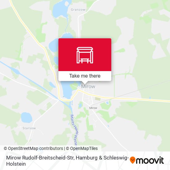 Mirow Rudolf-Breitscheid-Str map