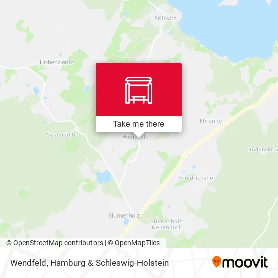 Карта Wendfeld