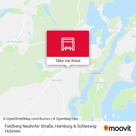 Feldberg Neuhofer Straße map