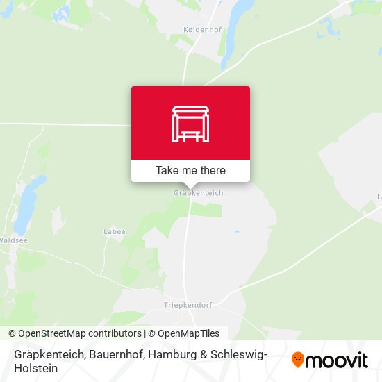 Gräpkenteich, Bauernhof map