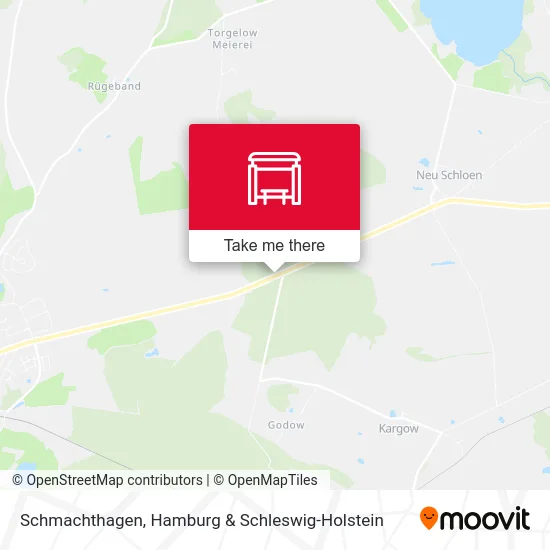 Карта Schmachthagen