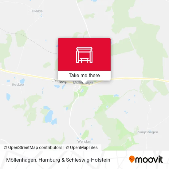 Карта Möllenhagen