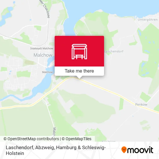 Карта Laschendorf, Abzweig