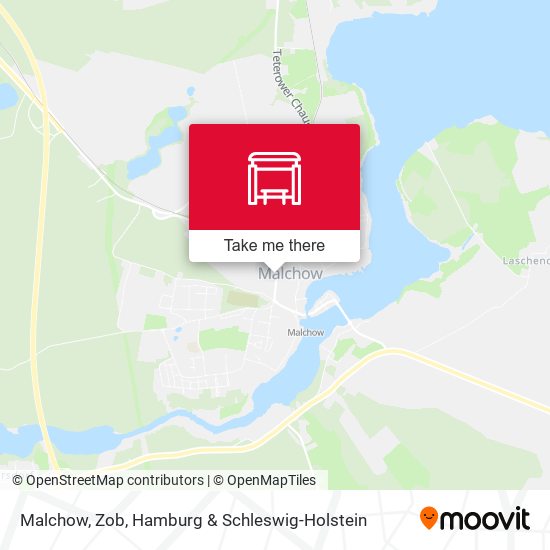 Malchow, Zob map