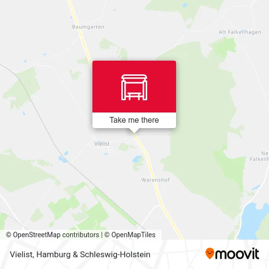 Карта Vielist
