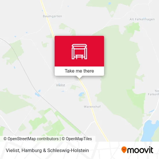 Карта Vielist