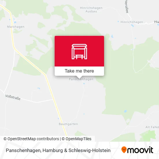 Карта Panschenhagen