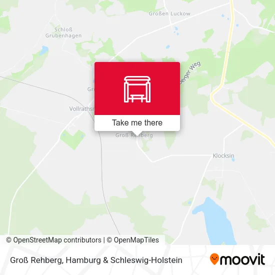 Карта Groß Rehberg