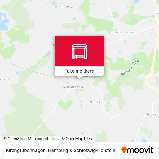 Карта Kirchgrubenhagen