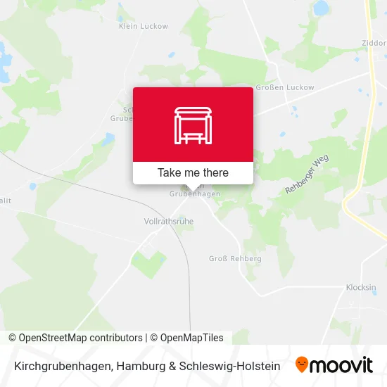 Карта Kirchgrubenhagen