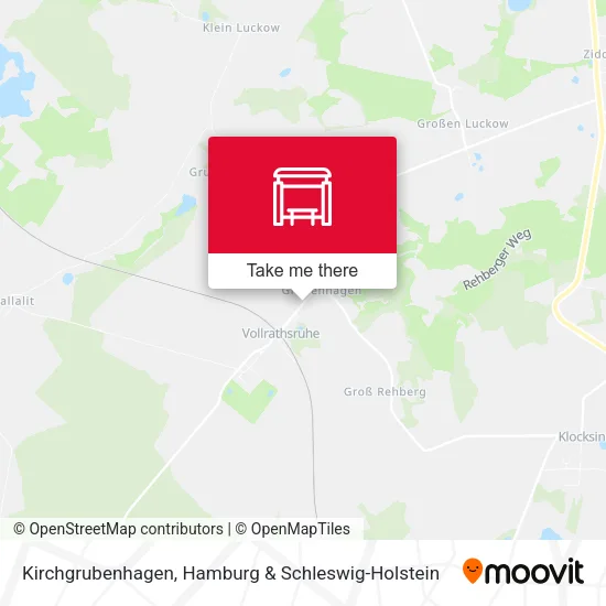 Карта Kirchgrubenhagen
