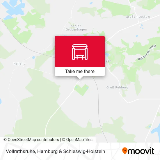 Карта Vollrathsruhe