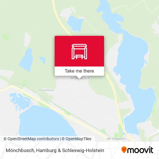 Карта Mönchbusch