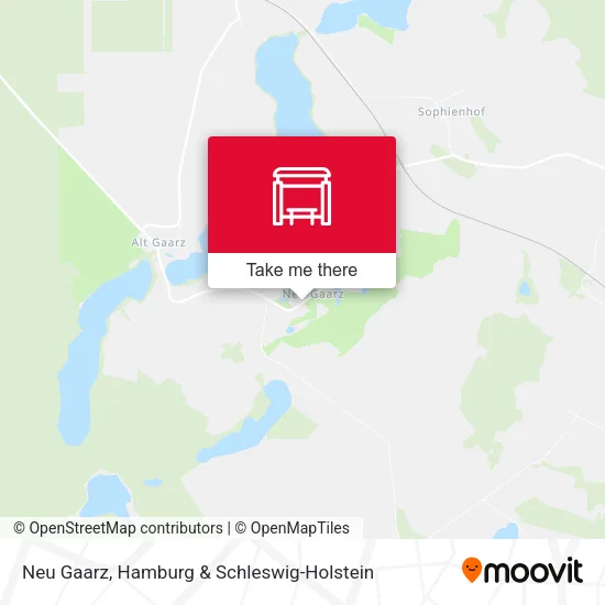 Карта Neu Gaarz