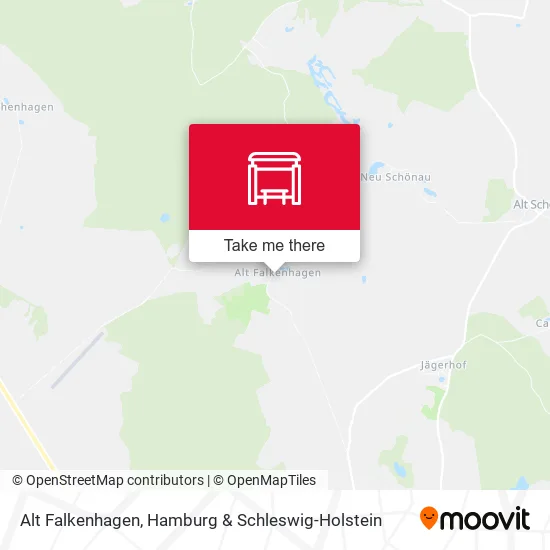 Карта Alt Falkenhagen