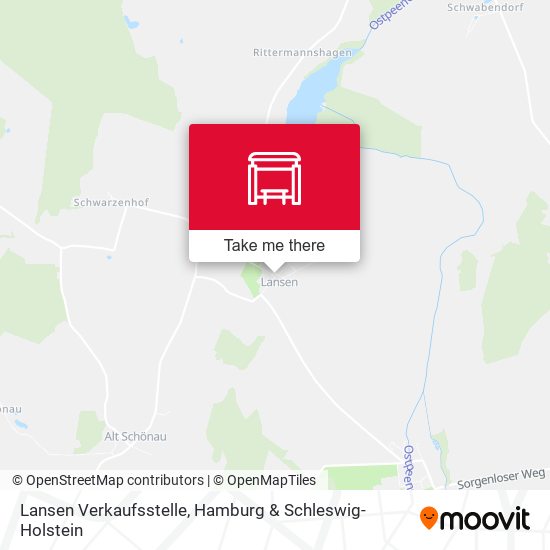 Lansen Verkaufsstelle map