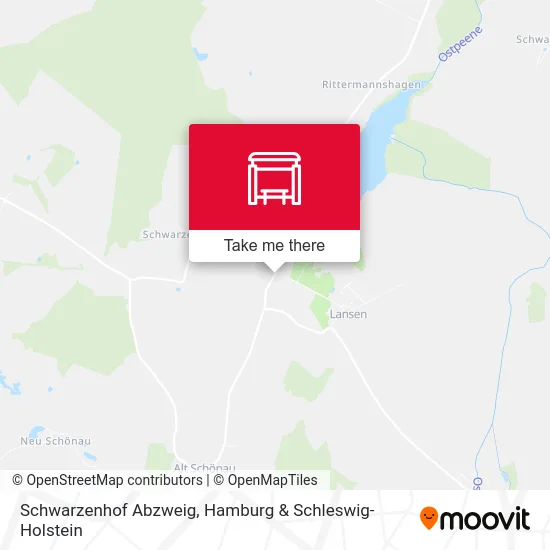 Карта Schwarzenhof Abzweig