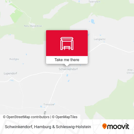 Карта Schwinkendorf