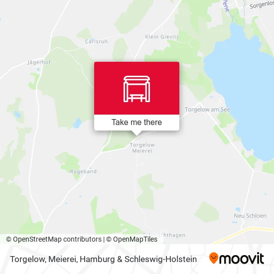 Карта Torgelow, Meierei