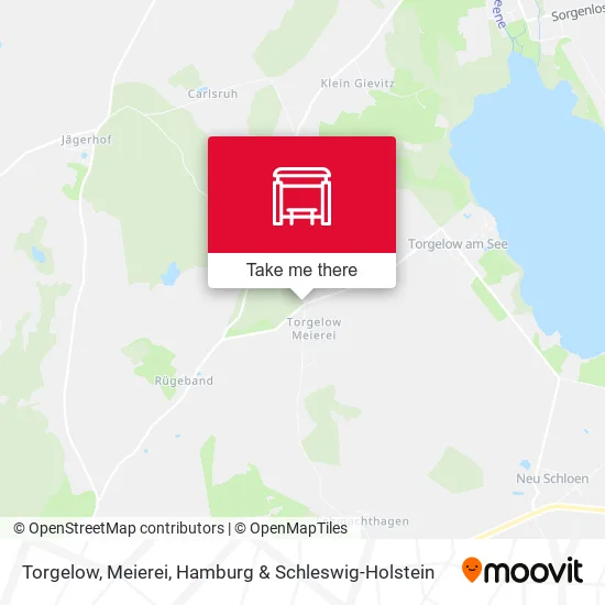 Карта Torgelow, Meierei