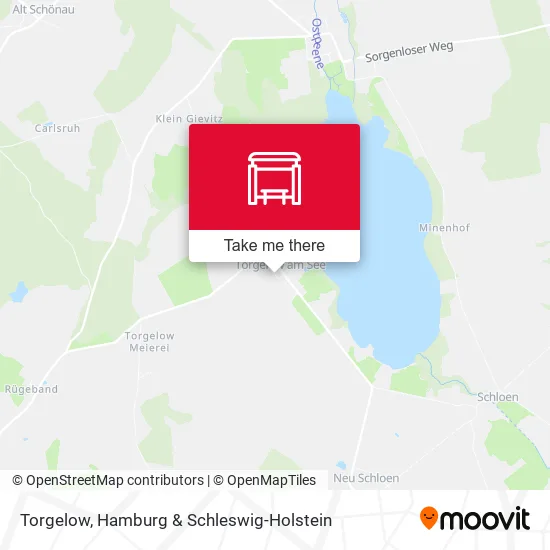 Карта Torgelow