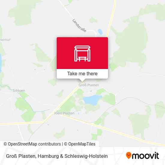 Карта Groß Plasten