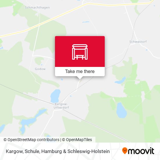 Kargow, Schule map