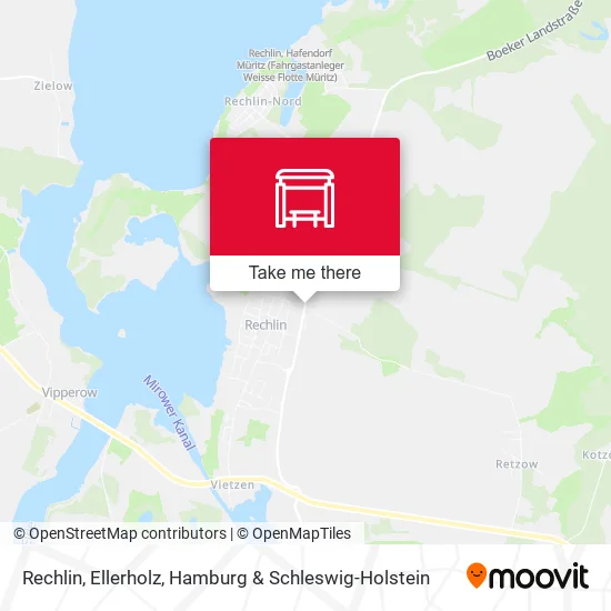 Карта Rechlin, Ellerholz