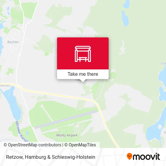 Карта Retzow